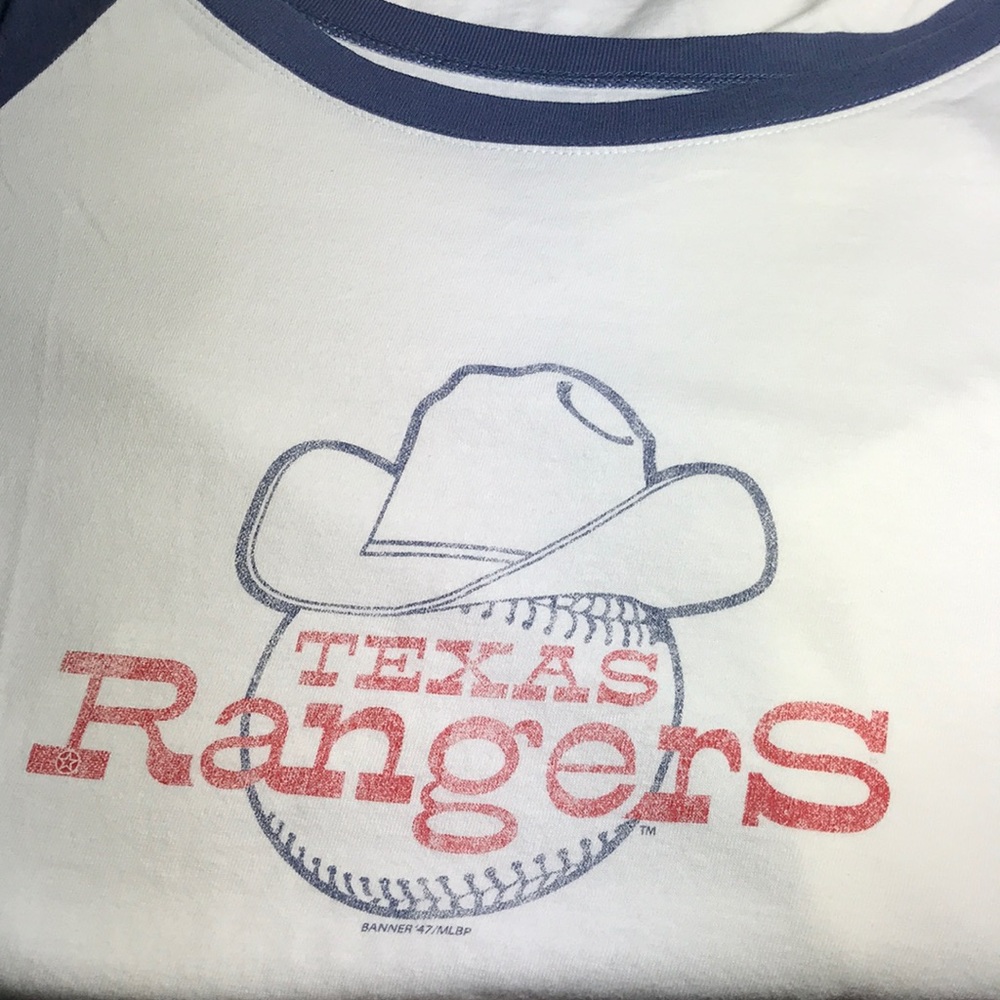 Texas Rangers Baseball ⚾️ Tee
